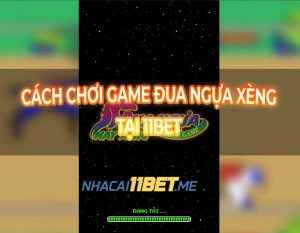chơi game Đua Ngựa Xèng tại 11Bet