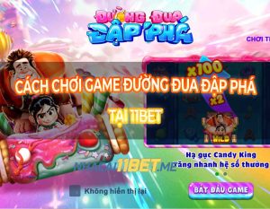 Chơi game Đường Đua Đập Phá tại 11Bet