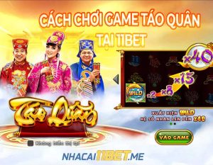 Chơi game Táo Quân tại 11Bet thumbnail