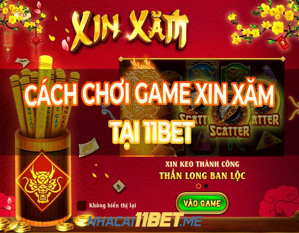 chơi game Xin Xăm tại 11Bet-thumbnail
