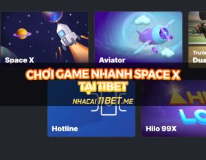 Hướng dẫn cách chơi cá cược Space X tại 11Bet - Thắng lớn 100%