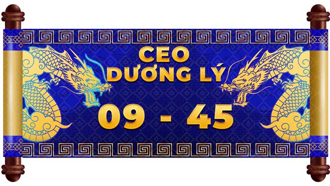 CEO Dương Lý cho số ngày 7-4-2024