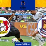 Nhận định kèo Bayer Leverkusen vs West Ham United 2h ngày 12/04/2024 Leverkusen vs West Ham