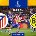 Nhận định kèo Atletico Madrid vs Dortmund (2h00 ngày 11/04) Nhận định Atletico Madrid vs Dortmund
