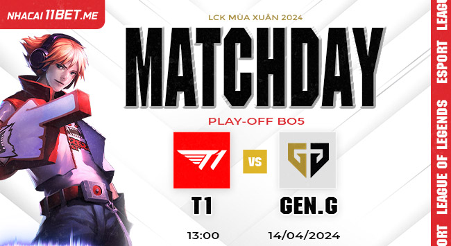 Nhận định kèo GEN.G vs T1 (13h00 ngày 14/04) Diệt quỷ vương!