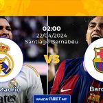 Nhận định soi kèo trận đấu Real Madrid - Barcelona (02h00 ngày 22/04): Trận El Clásico Nhận định trận đấu Real Madrid và Barca ngày 22/4/2024