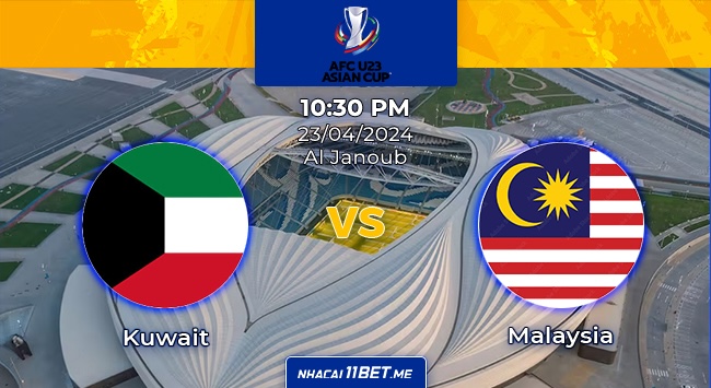 Nhận định trận Kuwait Malaysia