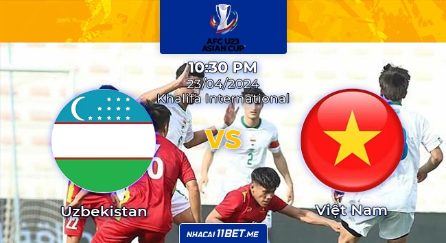 Nhận định trận U23 Uzbekistan và U23 Việt Nam
