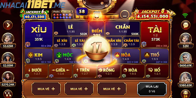 Quy trình quay số và trả thưởng