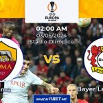 Nhận định kèo Roma vs Bayer Leverkusen (02h00 ngày 03/05) - Trận Bán kết căng não Nhận định kèo bóng đá Roma và Bayer Leverkusen