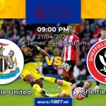 Nhận định kèo Newcastle United vs Sheffield United lúc 21h00 ngày 27/04/2024: Newcastle bay cao, Sheffield United chìm sâu nhận định kèo Newcastle và Sheffield
