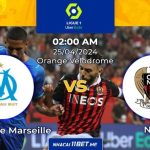 Nhận định kèo Olympique Marseille vs Nice lúc 02h00 ngày 25/04/2024: Nỗ lực từng phút Nhận định trận đấu Marseille và Nice