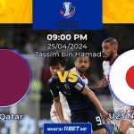 Nhận định kèo U23 Qatar vs U23 Nhật Bản lúc 21h00 ngày 25/04/2024: Vị khách khó chịu Nhận định trận đấu U23 Qatar và U23 Nhật Bản