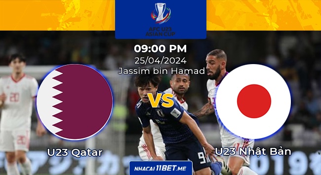 Nhận định trận đấu U23 Qatar và U23 Nhật Bản