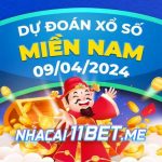 Soi cầu XSMN 9/4/2024 - Dự đoán xổ số miền Nam hôm nay 09-04 Thumbnail Nhà cái 11BET soi cầu xổ số Miền Nam ngày 9-4-2024