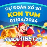 Soi cầu XSKT 7/4/2024 - Dự đoán xổ số Kon Tum hôm nay 07-04 Thumbnail Nhà cái 11Bet Soi cầu Kon Tum ngày 7-4-2024