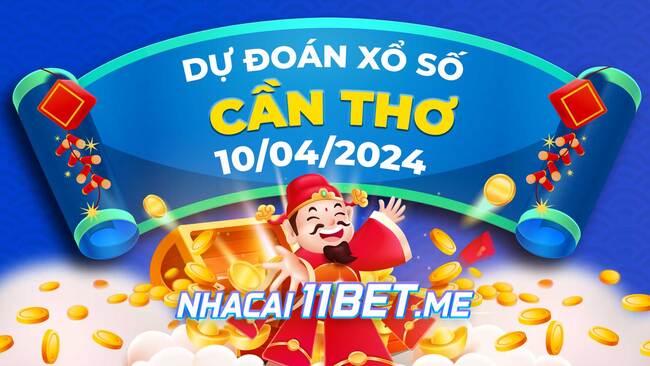 Thumbnail Nhà cái 11Bet Soi cầu Cần Thơ ngày 10-4-2024