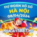 Soi cầu XSHN 8/4/2024 - Dự đoán xổ số Hà Nội hôm nay 08-04 Thumbnail Nhà cái 11Bet Soi cầu Hà Nội ngày 8-4-2024