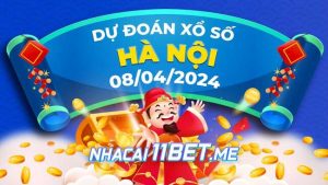Thumbnail Nhà cái 11Bet Soi cầu Hà Nội ngày 8-4-2024