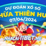 Soi cầu XSTTH 7/4/2024 - Dự đoán xổ số Huế hôm nay 07-04 Thumbnail Nhà cái 11Bet Soi cầu Huế ngày 7-4-2024