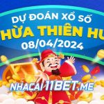 Soi cầu XSTTH 8/4/2024 - Dự đoán xổ số Huế hôm nay 08-04 Thumbnail Nhà cái 11Bet Soi cầu Huế ngày 8-4-2024