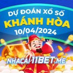 Soi cầu XSKH 10/4/2024 - Dự đoán xổ số Khánh Hòa hôm nay 10-04 Thumbnail Nhà cái 11Bet Soi cầu Khánh Hòa ngày 10-4-2024