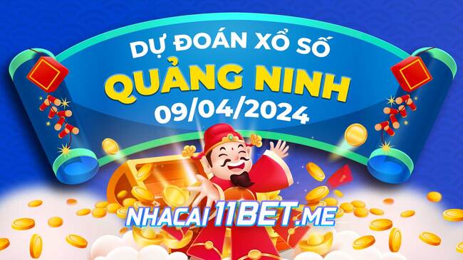 Thumbnail Nhà cái 11Bet Soi cầu Quảng Ninh ngày 9-4-2024