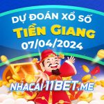Dự đoán KQXSTG 7/4/2024 - Soi cầu XS Tiền Giang hôm nay 07-04 Thumbnail Nhà cái 11Bet Soi cầu Tiền Giang ngày 7-4-2024