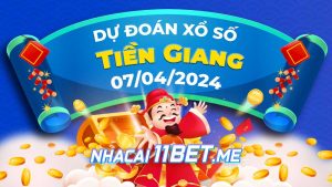Thumbnail Nhà cái 11Bet Soi cầu Tiền Giang ngày 7-4-2024