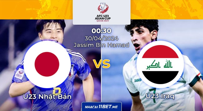 Nhận định kèo U23 Nhật Bản và U23 Iraq