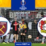 Nhận định kèo West Ham United vs Bayer Leverkusen (02h00 ngày 19/4): West Ham gặp thách thức Nhận định & Soi kèo West Ham United vs Bayer Leverkusen lúc 02h00 ngày 19/4/2024