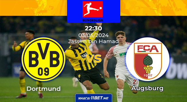 Borussia Dortmund vs Augsburg 4-5-2024 thumbnail