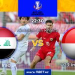 Nhận định kèo U23 Iraq vs U23 Indonesia, 22h30 ngày 2/5: Suất dự Olympic Paris! U23 Iraq vs U23 Indonesia 2-5-2024 thumbnail