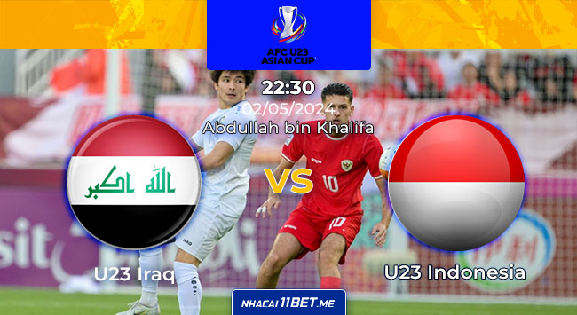 U23 Iraq vs U23 Indonesia 2-5-2024 thumbnail