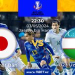 Nhận định kèo U23 Nhật Bản vs U23 Uzbekistan 22h30 ngày 3/5/2024: Trận chung kết hấp dẫn! U23 Nhật Bản vs U23 Uzbekistan 3-5-2024 thumbnail