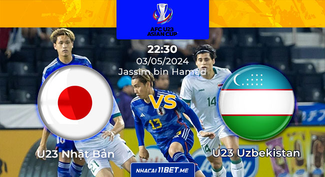 U23 Nhật Bản vs U23 Uzbekistan 3-5-2024 thumbnail