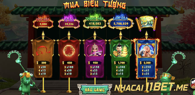 Tìm hiểu các biểu tượng và cách thức trúng thưởng