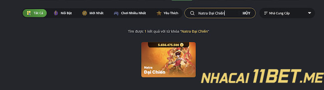 Truy cập nhanh trò chơi Na Tra Đại Chiến để trải nghiệm quay nổ hũ hấp dẫn