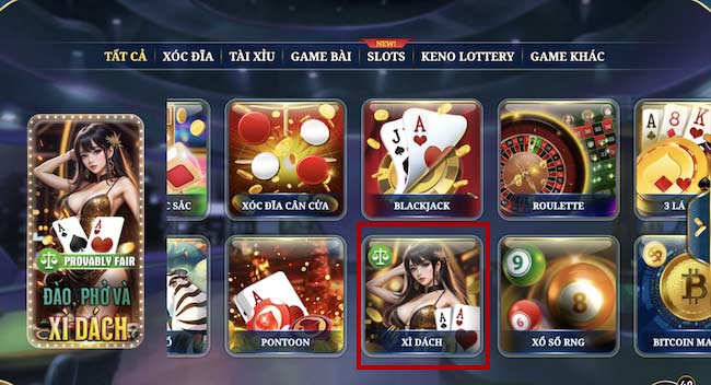 Cách vào Xì Dách tại V Gaming tại 11Bet