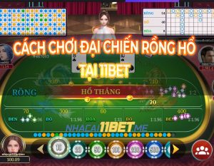 chơi Đại chiến rồng hổ tại V-Gaming 11Bet thumbnail