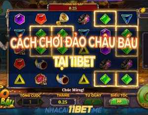 chơi Đảo châu báu tại V-Gaming 11Bet thumbnail