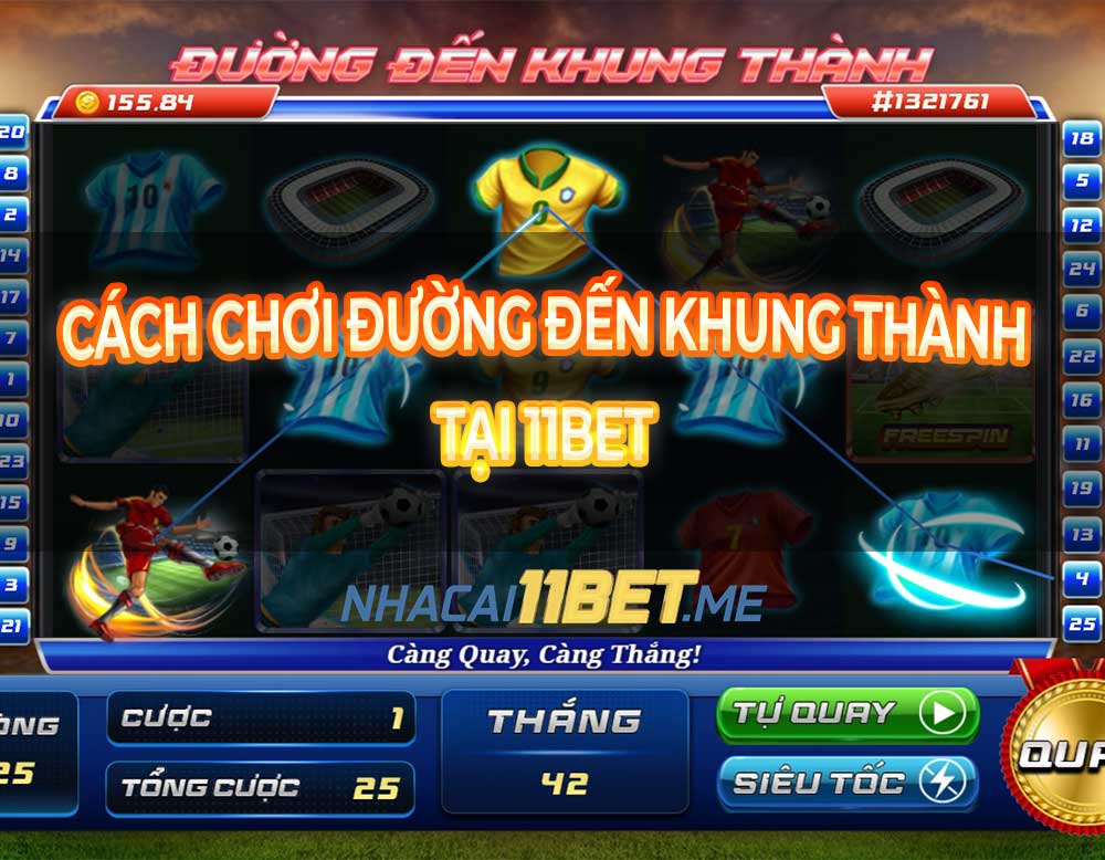 Chơi Đường đến khung thành tại V-Gaming 11Bet thumbnail