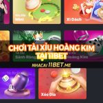 Chơi tài xỉu Hoàng Kim tại 11Bet: Trải nghiệm bất tận, trúng lớn!