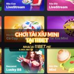 Cách chơi tài xỉu mini tại 11Bet: Kinh nghiệm & mẹo chiến thắng! Cách chơi tài xỉu mini tại 11Bet: Kinh nghiệm & mẹo chiến thắng!