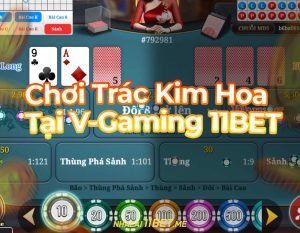 Chơi Trác Kim Hoa tại V Gaming 11Bet