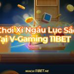 Hướng dẫn chơi Xí Ngầu Lục Sắc tại V-Gaming 11Bet thắng lớn 100% Chơi xíu ngầu lục sắc tại V Gaming 11Bet