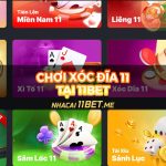 Hướng dẫn cách chơi xóc dĩa 11 tại 11Bet: Chơi hay, thắng lớn! Hướng dẫn cách chơi xóc dĩa 11 tại 11Bet: Chơi hay, thắng lớn!