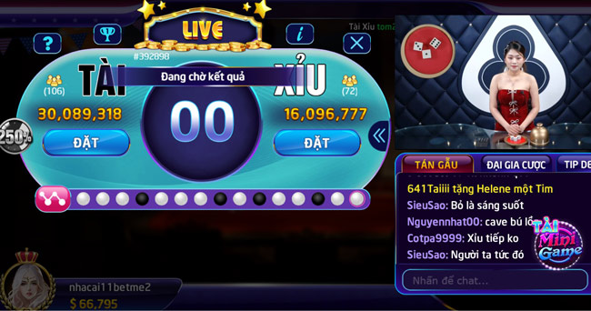 Chiến thuật chơi Tài Xỉu Livestream tại 11Bet hiệu quả