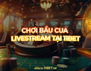 Bầu Cua Livestream tại 11Bet