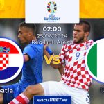 Nhận định bóng đá Croatia vs Italy, 02:00 ngày 25/06: Azzurri tìm cách phá bỏ lời nguyền Kockasti Nhận định bóng đá Croatia vs Italy, 02:00 ngày 25/06: Azzurri tìm cách phá bỏ lời nguyền Kockasti